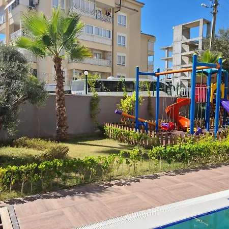 Apartamento Kleopatra Sultan Rezidans Alanya