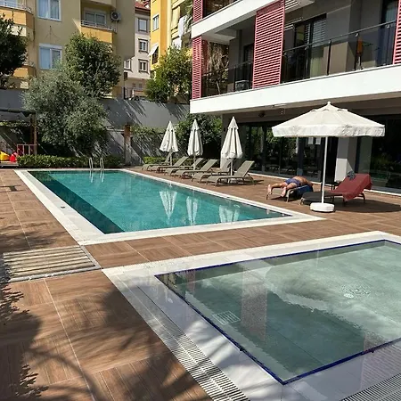 Apartamento Kleopatra Sultan Rezidans Alanya