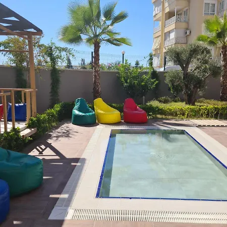 Kleopatra Sultan Rezidans Apartament Alanya